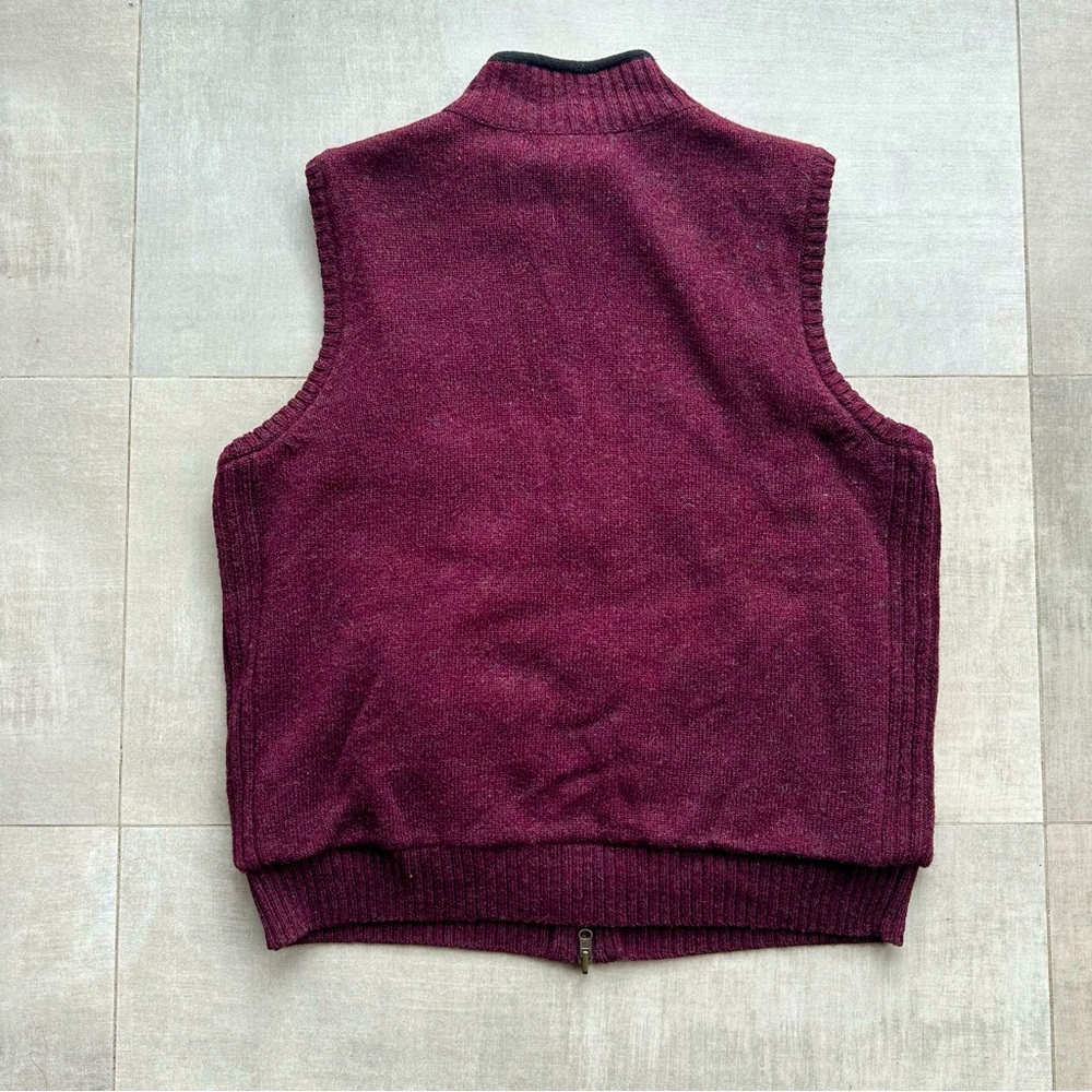 Pendleton Wool & Fleece Reversible Sweater Vest -… - image 2